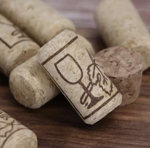 Wine bottle corks - 100 pcs. Ruhhy 22876-10