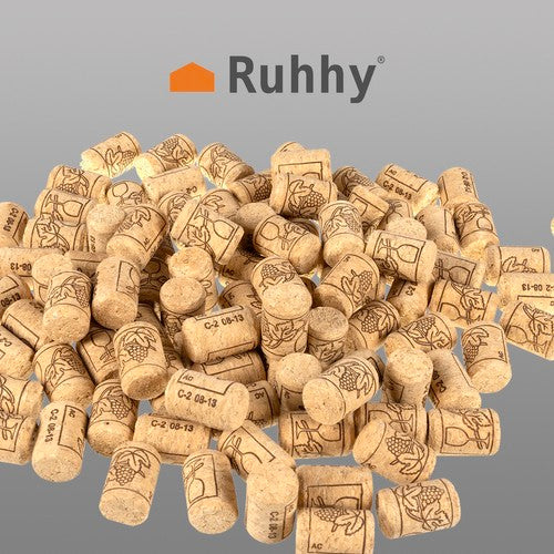 Wine bottle corks - 100 pcs. Ruhhy 22876-1