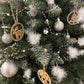 Transparent baubles - angels, 6 pcs. Ruhhy 22497-6