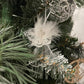 Transparent baubles - angels, 6 pcs. Ruhhy 22497-7