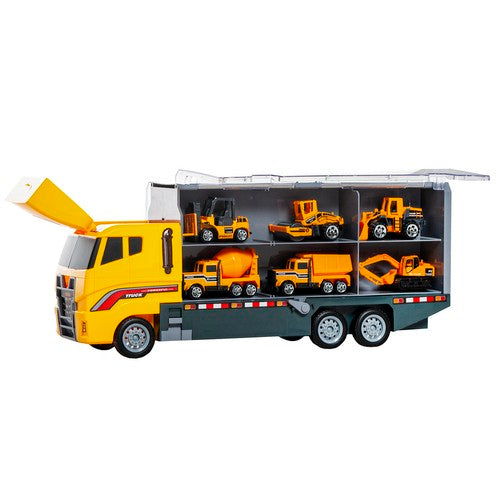 TIR truck set with 6 cars 22481-4