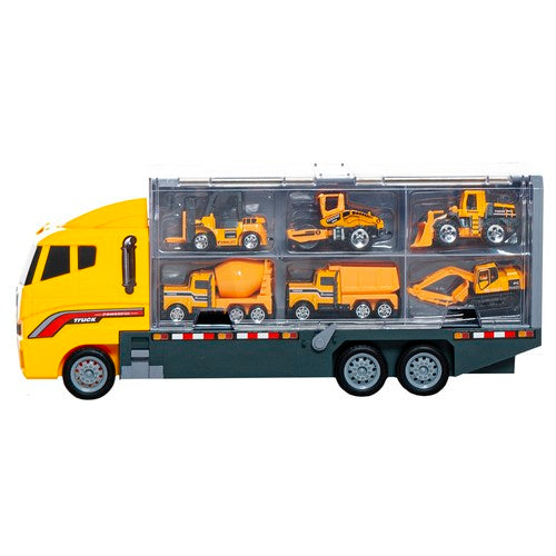 TIR truck set with 6 cars 22481-5