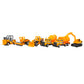 TIR truck set with 6 cars 22481-7