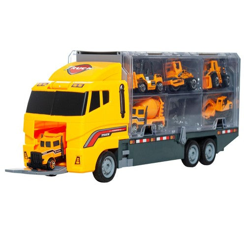 TIR truck set with 6 cars 22481-8