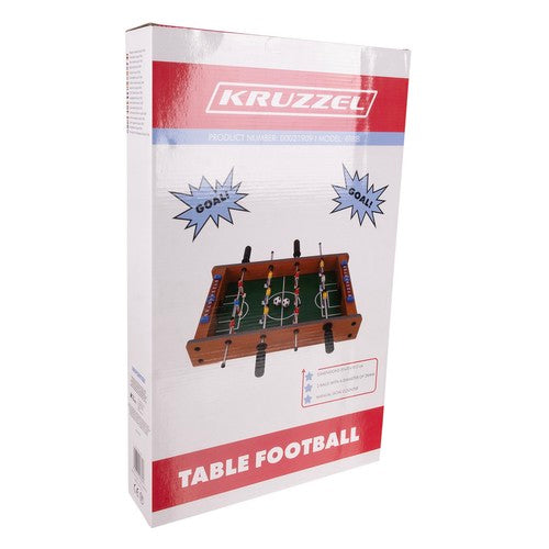 Kruzzel 21909 table football Kruzzel 5900779943643