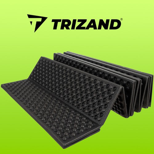 Folding sleeping mat 180x60x1cm Trizand 22870-1