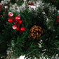 Wreath - Christmas decoration covered with snow Ruhhy 22302-5