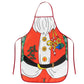 Christmas apron - Santa Claus Ruhhy 22683-4