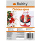 Christmas apron - Santa Claus Ruhhy 22683-1