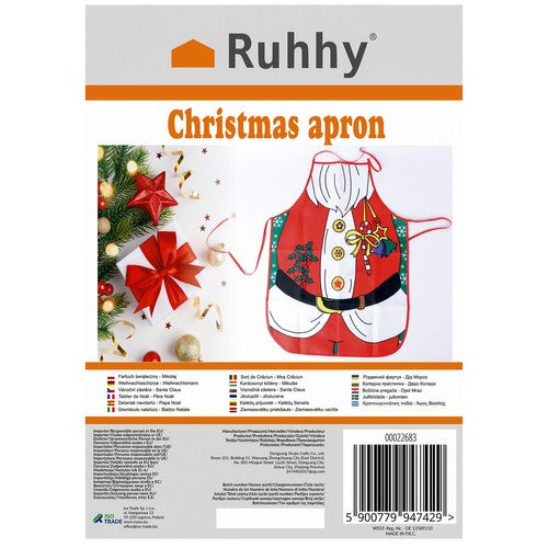 Christmas apron - Santa Claus Ruhhy 22683-1