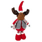 Christmas reindeer - telescopic 88cm Ruhhy 22101-2