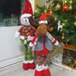 Christmas reindeer - telescopic 88cm Ruhhy 22101-11