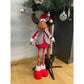 Christmas reindeer - telescopic 88cm Ruhhy 22101-8