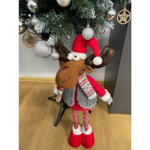 Christmas reindeer - telescopic 88cm Ruhhy 22101-9