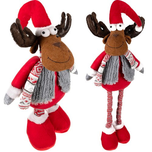 Christmas reindeer - telescopic 88cm Ruhhy 22101 Ruhhy 5900779944084