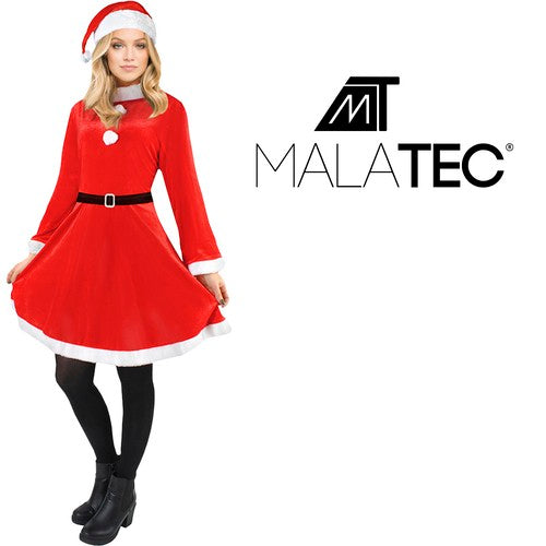 Costume - Mrs. Claus Malatec 22702-1