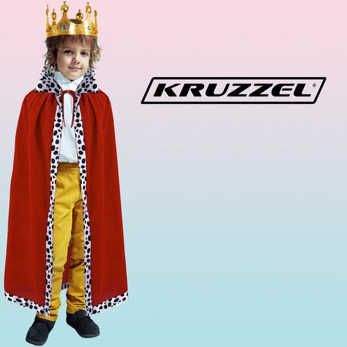 King costume set 3 pcs. Kruzzel 20560-2