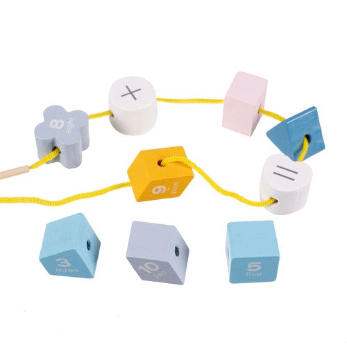 Sorter - wooden sensory cube 22885-6