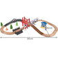 Wooden railway - Kruzzel track 22646-3