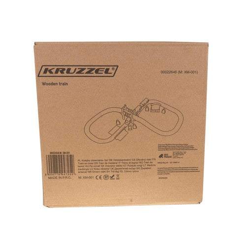 Wooden railway - Kruzzel track 22646-9