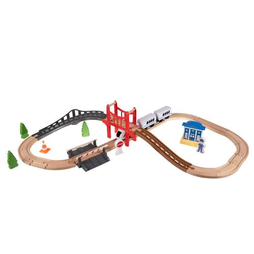 Wooden railway - Kruzzel track 22646-2