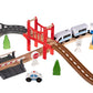 Wooden railway - Kruzzel track 22646-8