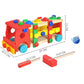 Wooden educational truck 22372-2