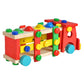 Wooden educational truck 22372-3