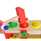 Wooden educational truck 22372-4