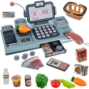 Toy store cash register 22573 Kruzzel 5900779946743