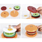 Kruzzel 22673 wooden burger-5