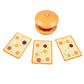 Kruzzel 22673 wooden burger-7