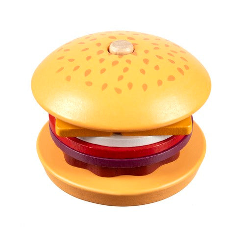 Kruzzel 22673 wooden burger-1