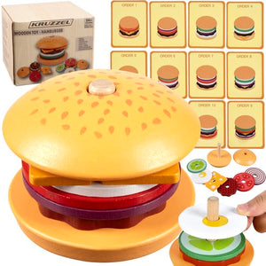 Kruzzel 22673 wooden burger Kruzzel 5900779947399