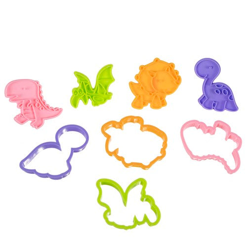 Plasticine - set - dinosaur 22775-4