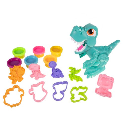 Plasticine - set - dinosaur 22775-3