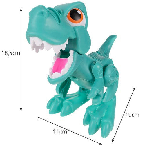 Plasticine - set - dinosaur 22775-2