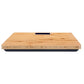 LCD bathroom scale - wooden Ruhhy 22522-2