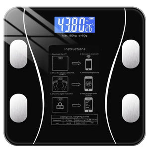 LCD bathroom scale - analytical Ruhhy 22525 Ruhhy 5900779946484