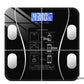 LCD bathroom scale - analytical Ruhhy 22525-1