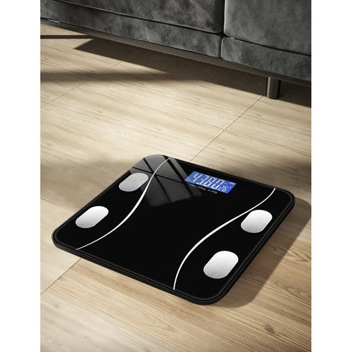 LCD bathroom scale - analytical Ruhhy 22525-9