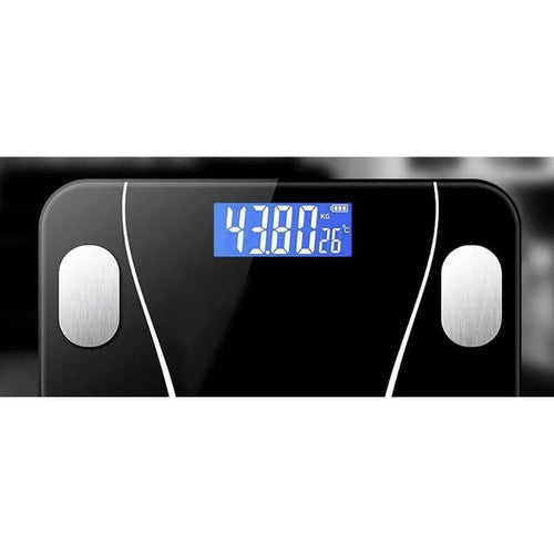 LCD bathroom scale - analytical Ruhhy 22525-11