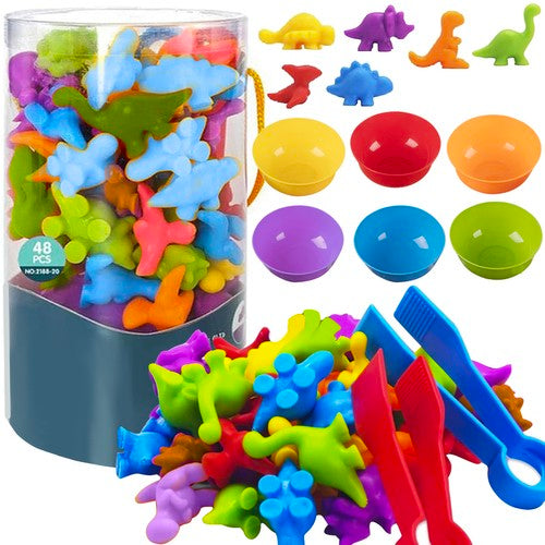 Dinosaurs - counting set 22496 Kruzzel 5900779946248