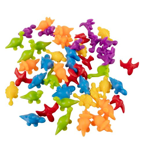 Dinosaurs - counting set 22496-4