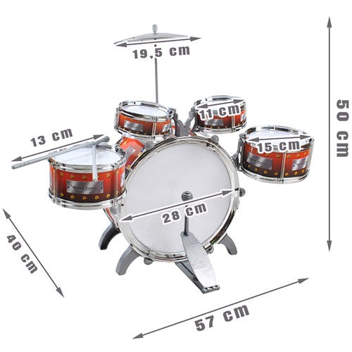 Children&#39;s drums XL 22464-1