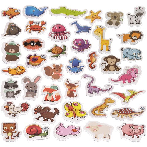 Fridge magnets - animals 40 pcs 22616-5