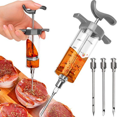 Meat injector + 3 needles Ruhhy 23055 Ruhhy 5900779948747