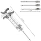 Meat injector + 3 needles Ruhhy 23055-3