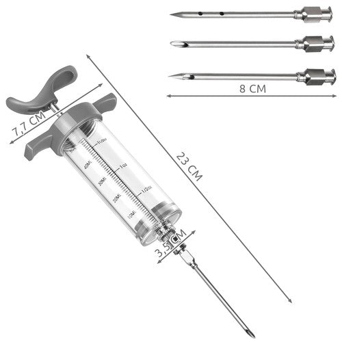 Meat injector + 3 needles Ruhhy 23055-3