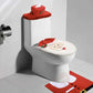 Bathroom rug - Christmas set Ruhhy 22360-16